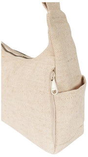Borsa a tracolla multitasche Hindbag Emile - Juta Beige