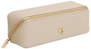 Custodia per trenino di lusso Alice Wheeler London - Beige pietra