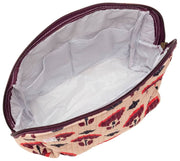 Borsa da toilette in velluto Serendipity Elie Beaumont - Caffè Geo Tulip Marrone