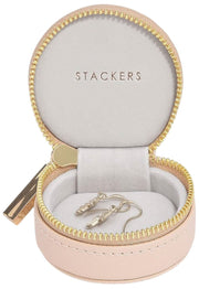 Stackers Oyster Portagioie da viaggio - Blush/Oro