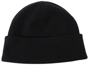 Berretto classico in lana merino Fred Perry - Nero/Bianco neve