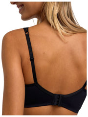 Reggiseno Falke Delicate Touch ad apice alto - nero
