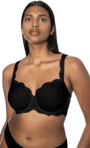 Reggiseno mezza distanziatore di mey incredibile - nero