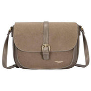 david-jones-half-flap-shoulder-bag---fungi-brown-34507557