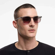 Occhiali da sole lucidi Barner Dalston - Laguna Clear