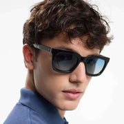 Occhiali da sole Barner Max lucidi - Nero Noir