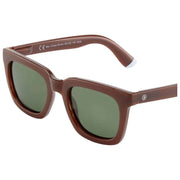 Occhiali da sole Barner Max lucidi - Marrone cacao