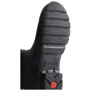 Stivali Wellington Hunter Original Tall Leopard Backstrap - Nero/Beige