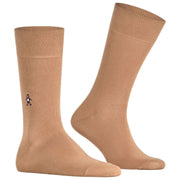 Confezione regalo di calzini natalizi Burlington Everyday - Marrone/Beige