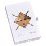 Confezione regalo di calzini natalizi Burlington Everyday - Marrone/Beige