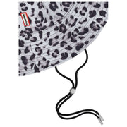 Cappello da pescatore originale leopardo delle nevi di Hunter - Bianco/Nero