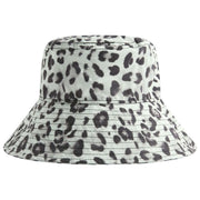 Cappello da pescatore originale leopardo delle nevi di Hunter - Bianco/Nero