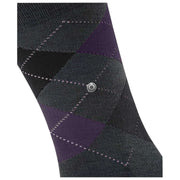 Calzini Burlington Edinburgh - Grigio/Nero