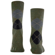 Calzini Burlington Dundee - Verde/Nero