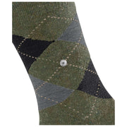 Calzini Burlington Dundee - Verde/Nero