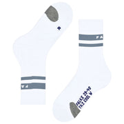 Falke TK2 Explore Cool Trekking Calze - Woolwhite/Blue