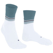 Falke Calzini da corsa RU4 Endurance Cool - Woolwhite/Blue