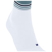 Falke Calzini da corsa RU4 Endurance Cool - Woolwhite/Blue