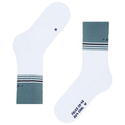 Falke Calzini da corsa RU4 Endurance Cool - Woolwhite/Blue