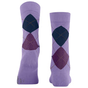 Calzini Burlington Queen - Viola/Blu
