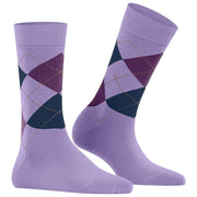 Calzini Burlington Queen - Viola/Blu