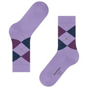 Calzini Burlington Queen - Viola/Blu