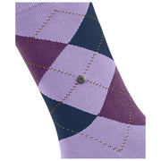Calzini Burlington Queen - Viola/Blu