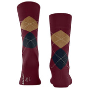 Burlington King Calzini - Rosso/Marrone/Blu