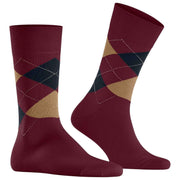 Burlington King Calzini - Rosso/Marrone/Blu
