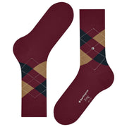 Burlington King Calzini - Rosso/Marrone/Blu