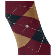 Burlington King Calzini - Rosso/Marrone/Blu