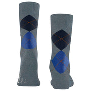 Calzini Burlington Dundee - Grigio/Blu