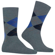 Calzini Burlington Dundee - Grigio/Blu