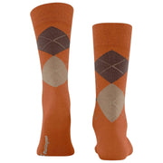 Calzini Burlington Edimburgo - Arancione/Marrone