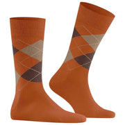 Calzini Burlington Edimburgo - Arancione/Marrone