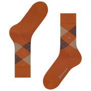 Calzini Burlington Edimburgo - Arancione/Marrone