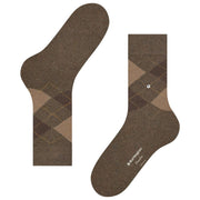 Calzini Burlington Dundee - Marrone