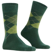 Calzini Burlington Preston - Verde