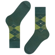 Calzini Burlington Preston - Verde