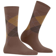 Calzini Burlington Queen - Marrone