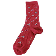 Calzini Burlington X-Mas Set - Rosso Borgogna