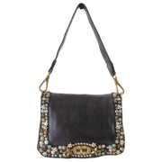 Campomaggi Perla Small Crossbody Bag - Black
