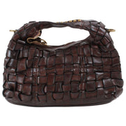 Campomaggi Vilma Small Shoulder Bag - Moro Brown