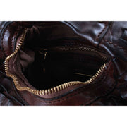 Campomaggi Vilma Small Shoulder Bag - Moro Brown
