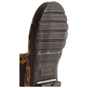 Stivali Chelsea Hunter Original Leopard - Beige/Marrone Cioccolato