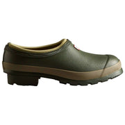 Zoccoli foderati in neoprene Hunter Gardener - Verde oliva scuro/Argilla