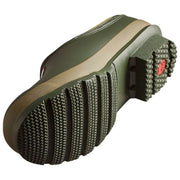 Zoccoli foderati in neoprene Hunter Gardener - Verde oliva scuro/Argilla