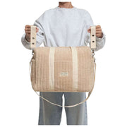 Moon Nude Borsa per pannolini Teddy - Marrone/Crema