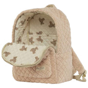 Zaino grande Moon Nude Teddy - Marrone/Crema