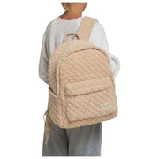 Zaino grande Moon Nude Teddy - Marrone/Crema